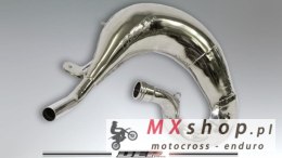 DEP PIPES PROMOCJA DYFUZOR/KOMORA/TUBA REZONANSOWA NIKLOWANA (FRONT EXHAUST PIPE NICKEL): KTM SX 85 '18-'21, HUSQVARNA TC 85 '18