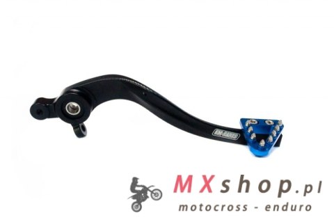 FM-PARTS DŹWIGNIA HAMULCA NOŻNEGO KTM '17-'23 KOLOR NIEBIESKI