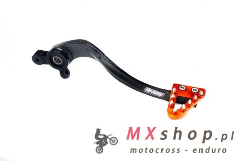 FM-PARTS DŹWIGNIA HAMULCA NOŻNEGO KTM '17-'23 KOLOR POMARAŃCZOWY