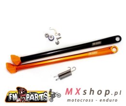 FM-PARTS NOWOŚĆ STOPKA BOCZNA (NÓŻKA) KTM / HUSQVARNA '17-'23 KOLOR POMARAŃCZOWY