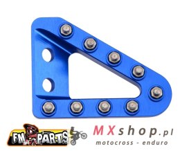 FM-PARTS STOPKA DŹWIGNI HAMULCA TYLNEGO (SZEROKA) KTM/HUSQVARNA KOLOR NIEBIESKI
