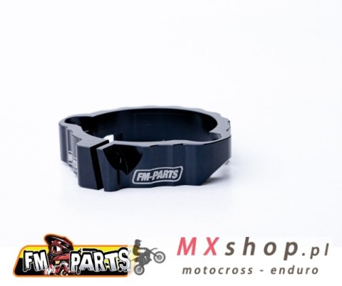 FM-PARTS WZMOCNIENIE WYLOTU WYDECHOWEGO (FLANSZA) KTM/HUSQVARNA '17-'24 KOLOR CZARNY