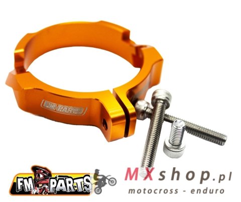 FM-PARTS WZMOCNIENIE WYLOTU WYDECHOWEGO (FLANSZA) KTM/HUSQVARNA '17-'24 KOLOR POMARAŃCZOWY