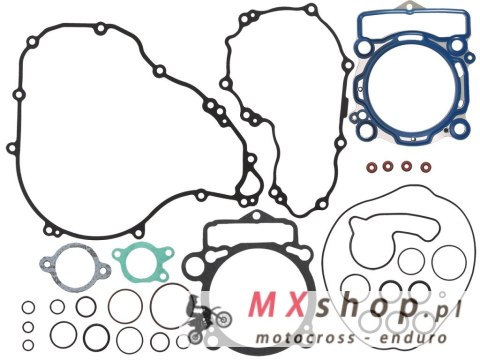 NAMURA KOMPLET USZCZELEK GAS GAS EX 350F '21-'23, HUSQVARNA FC 350 '19-'22, FE 350 '20-'23, FE 350S '20-'23, FX 350 '20, KTM EXC