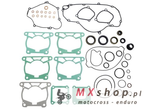 NAMURA KOMPLET USZCZELEK KTM EXC / XC-W 150 '24, SX / XC 125 '23-'24, GAS GAS MC 125 '24, HUSQVARNA TC 125 '23-'24, TE 150 '24,