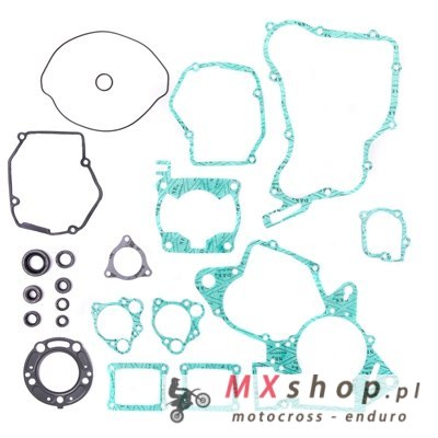 PROX KOMPLET USZCZELEK Z KOMPLETEM USZCZELNIACZY SILNIKOWYCH HONDA CR 125 '00-'02