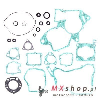 PROX KOMPLET USZCZELEK Z KOMPLETEM USZCZELNIACZY SILNIKOWYCH HONDA CR 125 '04
