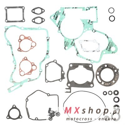 PROX KOMPLET USZCZELEK Z KOMPLETEM USZCZELNIACZY SILNIKOWYCH HONDA CR 125 '98-'99