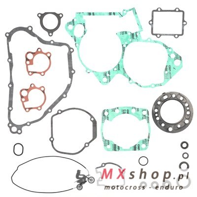 PROX KOMPLET USZCZELEK Z KOMPLETEM USZCZELNIACZY SILNIKOWYCH HONDA CR 250 '02-'04