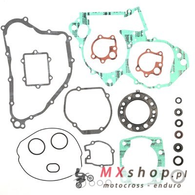 PROX KOMPLET USZCZELEK Z KOMPLETEM USZCZELNIACZY SILNIKOWYCH HONDA CR 250 '05-'07