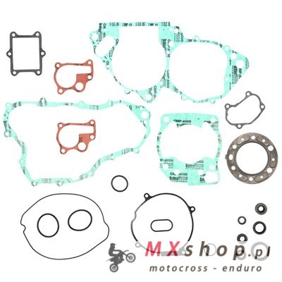 PROX KOMPLET USZCZELEK Z KOMPLETEM USZCZELNIACZY SILNIKOWYCH HONDA CR 250 '92-'01