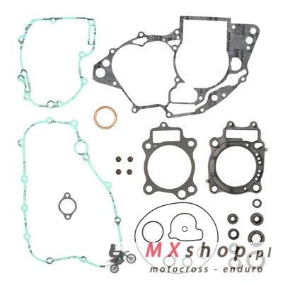 PROX KOMPLET USZCZELEK Z KOMPLETEM USZCZELNIACZY SILNIKOWYCH HONDA CRF 250 R '04-'07, CRF 250 X '04-'16