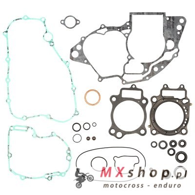 PROX KOMPLET USZCZELEK Z KOMPLETEM USZCZELNIACZY SILNIKOWYCH HONDA CRF 250 R '08-'09