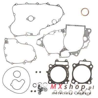PROX KOMPLET USZCZELEK Z KOMPLETEM USZCZELNIACZY SILNIKOWYCH HONDA CRF 450 X '05-'16