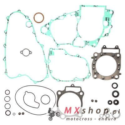 PROX KOMPLET USZCZELEK Z KOMPLETEM USZCZELNIACZY SILNIKOWYCH HONDA CRF 450 R '02-'06