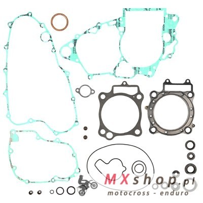 PROX KOMPLET USZCZELEK Z KOMPLETEM USZCZELNIACZY SILNIKOWYCH HONDA CRF 450 R '07-'08 (CRF450R)
