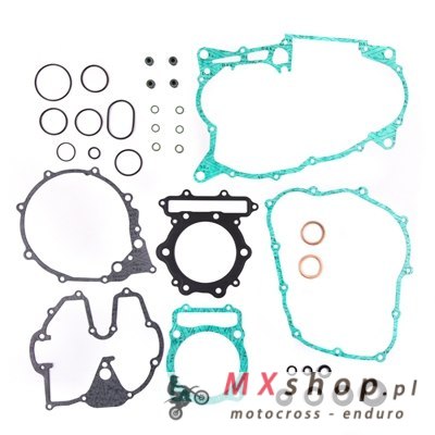 PROX KOMPLET USZCZELEK Z KOMPLETEM USZCZELNIACZY SILNIKOWYCH HONDA XR 600 R '85-'00