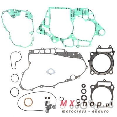 PROX KOMPLET USZCZELEK Z KOMPLETEM USZCZELNIACZY SILNIKOWYCH HONDA TRX 450 R '04-'05