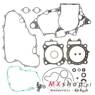 PROX KOMPLET USZCZELEK Z KOMPLETEM USZCZELNIACZY SILNIKOWYCH HONDA TRX 450 R '06-'14