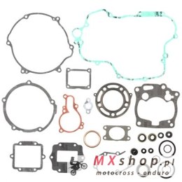 PROX KOMPLET USZCZELEK Z KOMPLETEM USZCZELNIACZY SILNIKOWYCH KAWASAKI KX 125 '01-'02