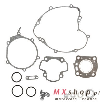 PROX KOMPLET USZCZELEK Z KOMPLETEM USZCZELNIACZY SILNIKOWYCH KAWASAKI KX 60 '85-'04, RM 60 '03