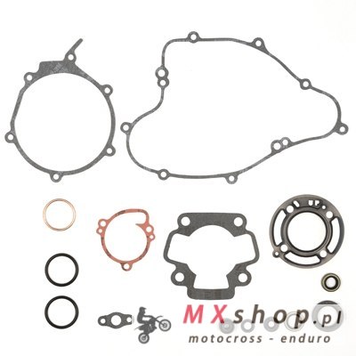 PROX KOMPLET USZCZELEK Z KOMPLETEM USZCZELNIACZY SILNIKOWYCH KAWASAKI KX 65 '00-'05, RM 65 '03-'05
