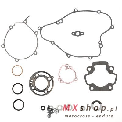 PROX KOMPLET USZCZELEK Z KOMPLETEM USZCZELNIACZY SILNIKOWYCH KAWASAKI KX 65 '06-'21