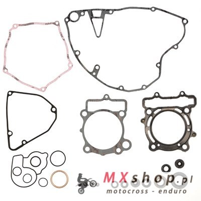 PROX KOMPLET USZCZELEK Z KOMPLETEM USZCZELNIACZY SILNIKOWYCH KAWASAKI KXF 250 '04-'05, RMZ 250 '04-'06 (KXF250)