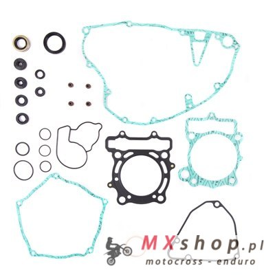 PROX KOMPLET USZCZELEK Z KOMPLETEM USZCZELNIACZY SILNIKOWYCH KAWASAKI KXF 250 '06-'08