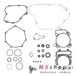 PROX KOMPLET USZCZELEK Z KOMPLETEM USZCZELNIACZY SILNIKOWYCH KAWASAKI KXF 450 '09-'15