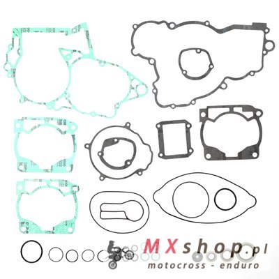 PROX KOMPLET USZCZELEK Z KOMPLETEM USZCZELNIACZY SILNIKOWYCH KTM EXC 300 '04