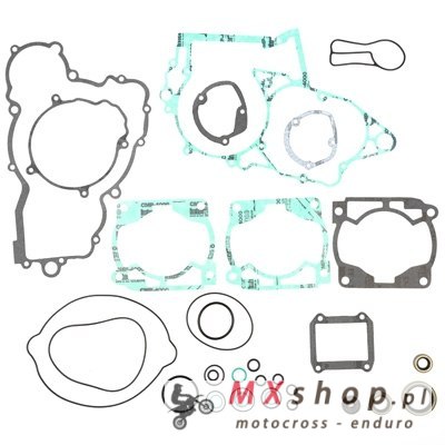 PROX KOMPLET USZCZELEK Z KOMPLETEM USZCZELNIACZY SILNIKOWYCH KTM EXC 300 '05-'07