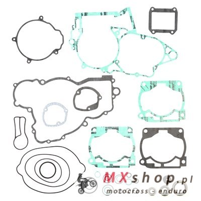 PROX KOMPLET USZCZELEK Z KOMPLETEM USZCZELNIACZY SILNIKOWYCH KTM SX 250 '03-'04, KTM EXC 250 '04