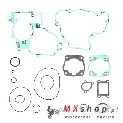 PROX KOMPLET USZCZELEK Z KOMPLETEM USZCZELNIACZY SILNIKOWYCH KTM SX 60 '97-'99, KTM SX 65 '00-'08