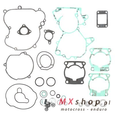 PROX KOMPLET USZCZELEK Z KOMPLETEM USZCZELNIACZY SILNIKOWYCH KTM SX 65 '09-'22, HUSQVARNA TC 65 '17-'22, GAS GAS MC 65 '21-'22