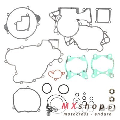 PROX KOMPLET USZCZELEK Z KOMPLETEM USZCZELNIACZY SILNIKOWYCH KTM SX 85 '03-'12