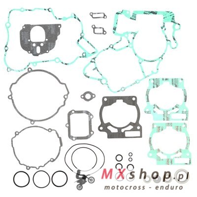 PROX KOMPLET USZCZELEK Z KOMPLETEM USZCZELNIACZY SILNIKOWYCH KTM SX / EXC 200 '03-'12