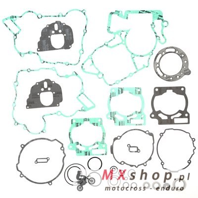 PROX KOMPLET USZCZELEK Z KOMPLETEM USZCZELNIACZY SILNIKOWYCH KTM SX / EXC 200 '98-'02