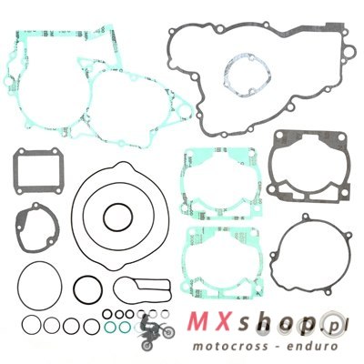 PROX KOMPLET USZCZELEK Z KOMPLETEM USZCZELNIACZY SILNIKOWYCH KTM SX / EXC 250 '05-'06