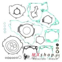 PROX KOMPLET USZCZELEK Z KOMPLETEM USZCZELNIACZY SILNIKOWYCH KTM SX / EXC 360 '96-'02, SX / EXC 380 '96-,02