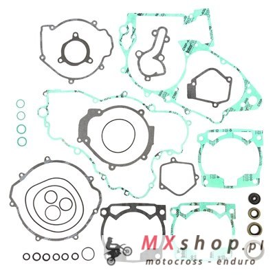 PROX KOMPLET USZCZELEK Z KOMPLETEM USZCZELNIACZY SILNIKOWYCH KTM SX / EXC 360 '96-'02, SX / EXC 380 '96-,02