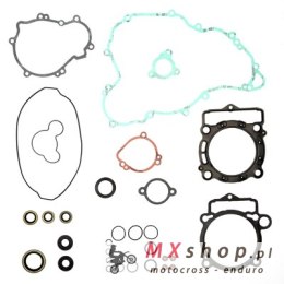 PROX KOMPLET USZCZELEK Z KOMPLETEM USZCZELNIACZY SILNIKOWYCH KTM SXF (SX-F) 350 '11-'12