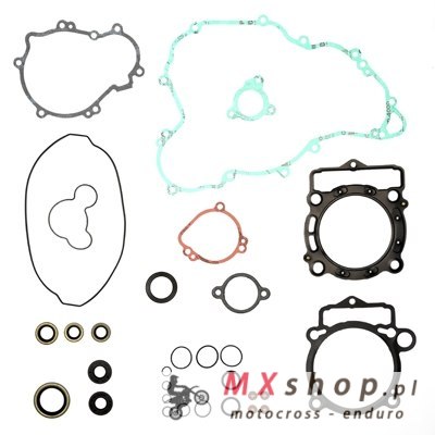 PROX KOMPLET USZCZELEK Z KOMPLETEM USZCZELNIACZY SILNIKOWYCH KTM SXF (SX-F) 350 '11-'12