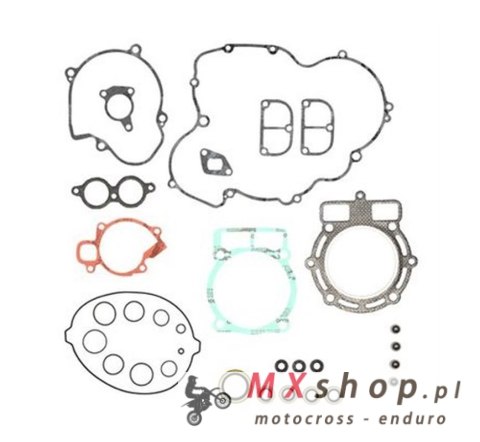 PROX KOMPLET USZCZELEK Z KOMPLETEM USZCZELNIACZY SILNIKOWYCH KTM SXF (SX-F) 450 '13, HUSQVARNA FE 450 '14-'16