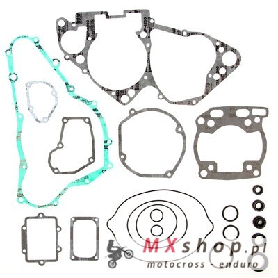 PROX KOMPLET USZCZELEK Z KOMPLETEM USZCZELNIACZY SILNIKOWYCH SUZUKI DRZ (DR-Z) 400 '00-'20
