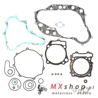 PROX KOMPLET USZCZELEK Z KOMPLETEM USZCZELNIACZY SILNIKOWYCH SUZUKI LTR (LT-R) 450 '06-'08