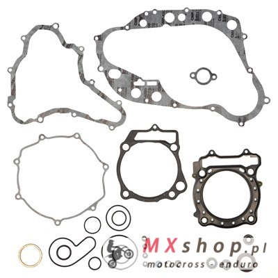 PROX KOMPLET USZCZELEK Z KOMPLETEM USZCZELNIACZY SILNIKOWYCH SUZUKI LTR (LT-R) 450 '09-'11