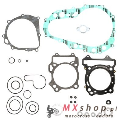 PROX KOMPLET USZCZELEK Z KOMPLETEM USZCZELNIACZY SILNIKOWYCH SUZUKI LTZ (LT-Z) 400 '03-'08
