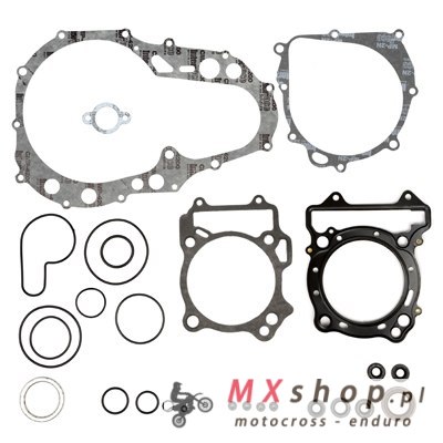 PROX KOMPLET USZCZELEK Z KOMPLETEM USZCZELNIACZY SILNIKOWYCH SUZUKI LTZ (LT-Z) 400 '09-'14