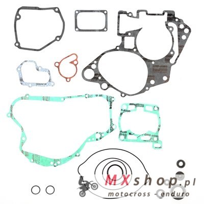 PROX KOMPLET USZCZELEK Z KOMPLETEM USZCZELNIACZY SILNIKOWYCH SUZUKI RM 125 '04-'11